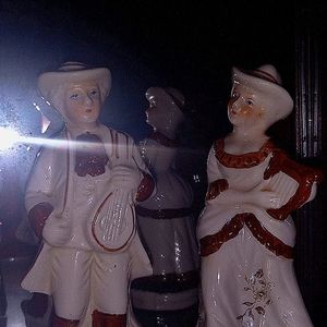 Vintage Couple Figurines